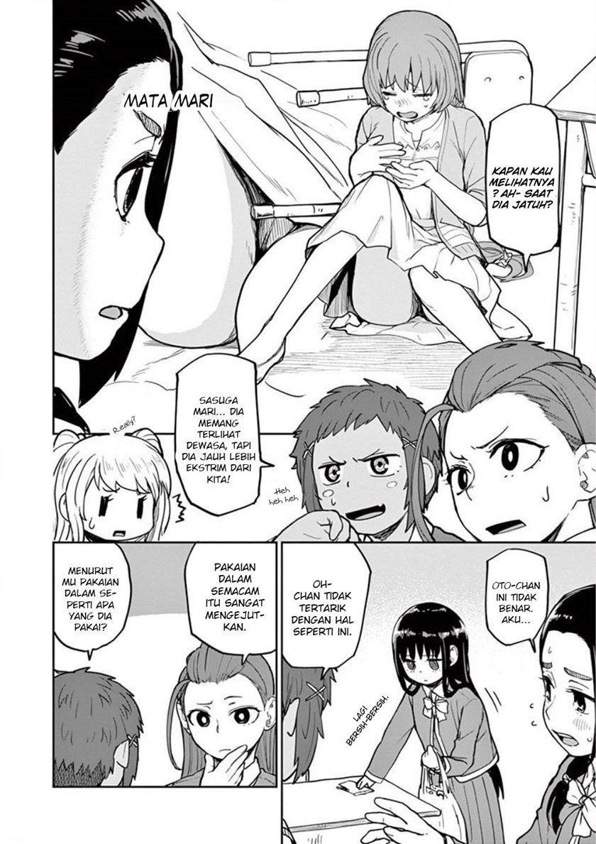 Mysteries, Maidens, and Mysterious Disappearances (Kaii to Otome to Kamikakushi) Chapter 08.5 Gambar 5