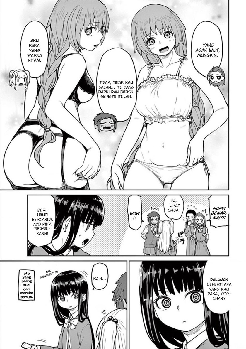 Mysteries, Maidens, and Mysterious Disappearances (Kaii to Otome to Kamikakushi) Chapter 08.5 Gambar 6