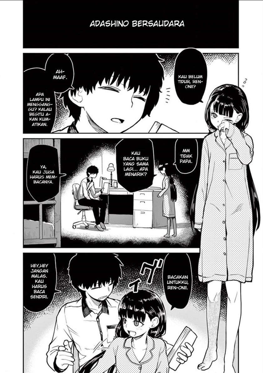 Mysteries, Maidens, and Mysterious Disappearances (Kaii to Otome to Kamikakushi) Chapter 08.5 Gambar 7