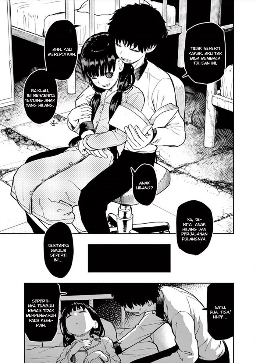 Mysteries, Maidens, and Mysterious Disappearances (Kaii to Otome to Kamikakushi) Chapter 08.5 Gambar 8