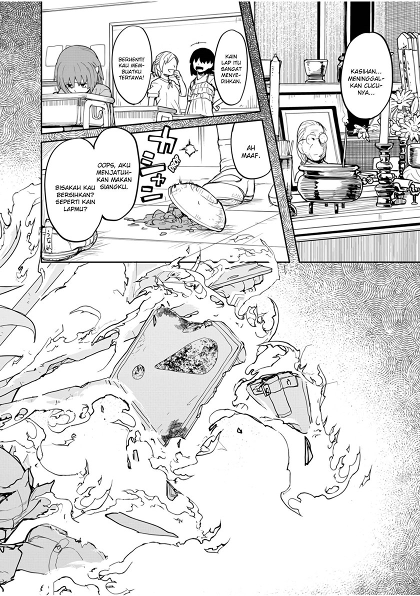 Mysteries, Maidens, and Mysterious Disappearances (Kaii to Otome to Kamikakushi) Chapter 12 Gambar 14