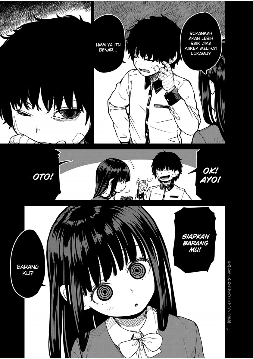 Mysteries, Maidens, and Mysterious Disappearances (Kaii to Otome to Kamikakushi) Chapter 14 Gambar 6