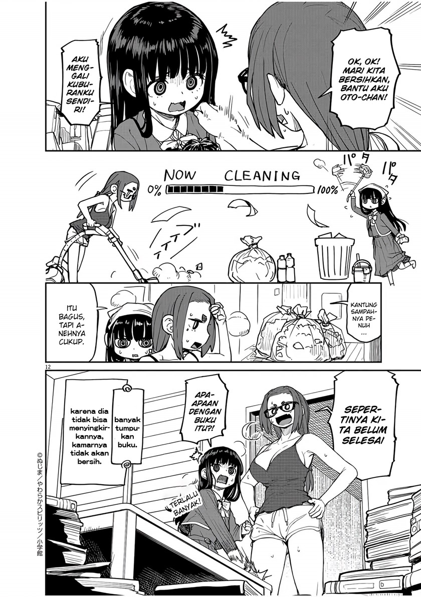 Mysteries, Maidens, and Mysterious Disappearances (Kaii to Otome to Kamikakushi) Chapter 14 Gambar 13