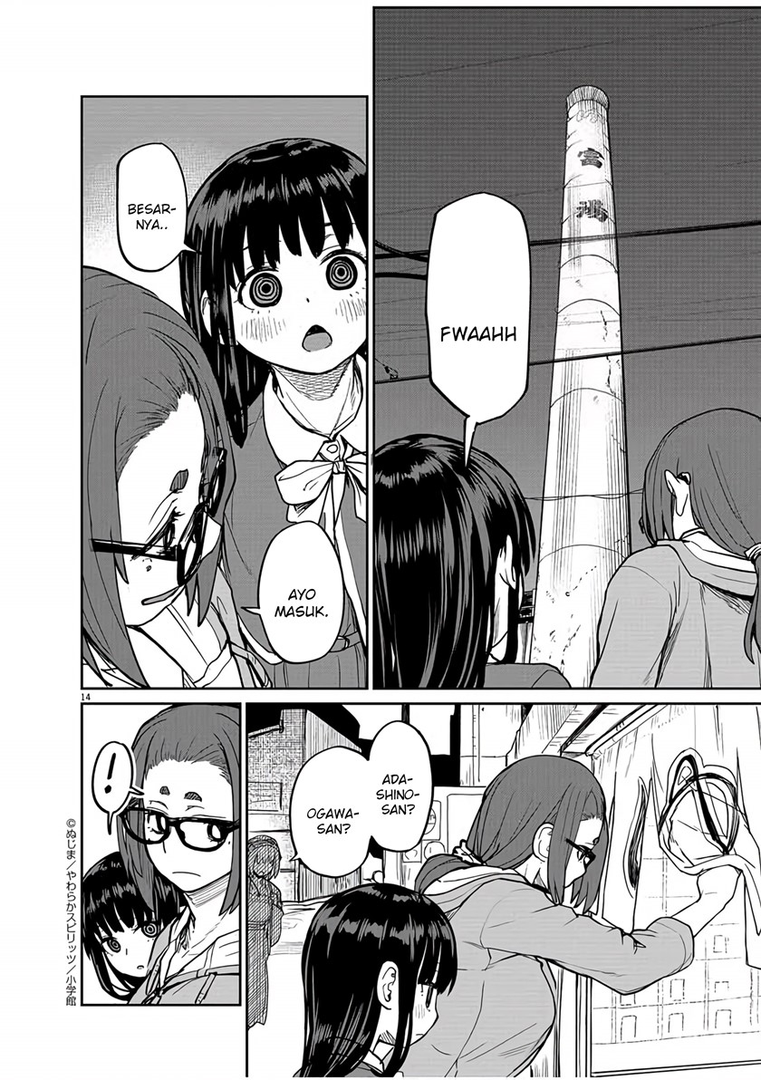 Mysteries, Maidens, and Mysterious Disappearances (Kaii to Otome to Kamikakushi) Chapter 14 Gambar 15
