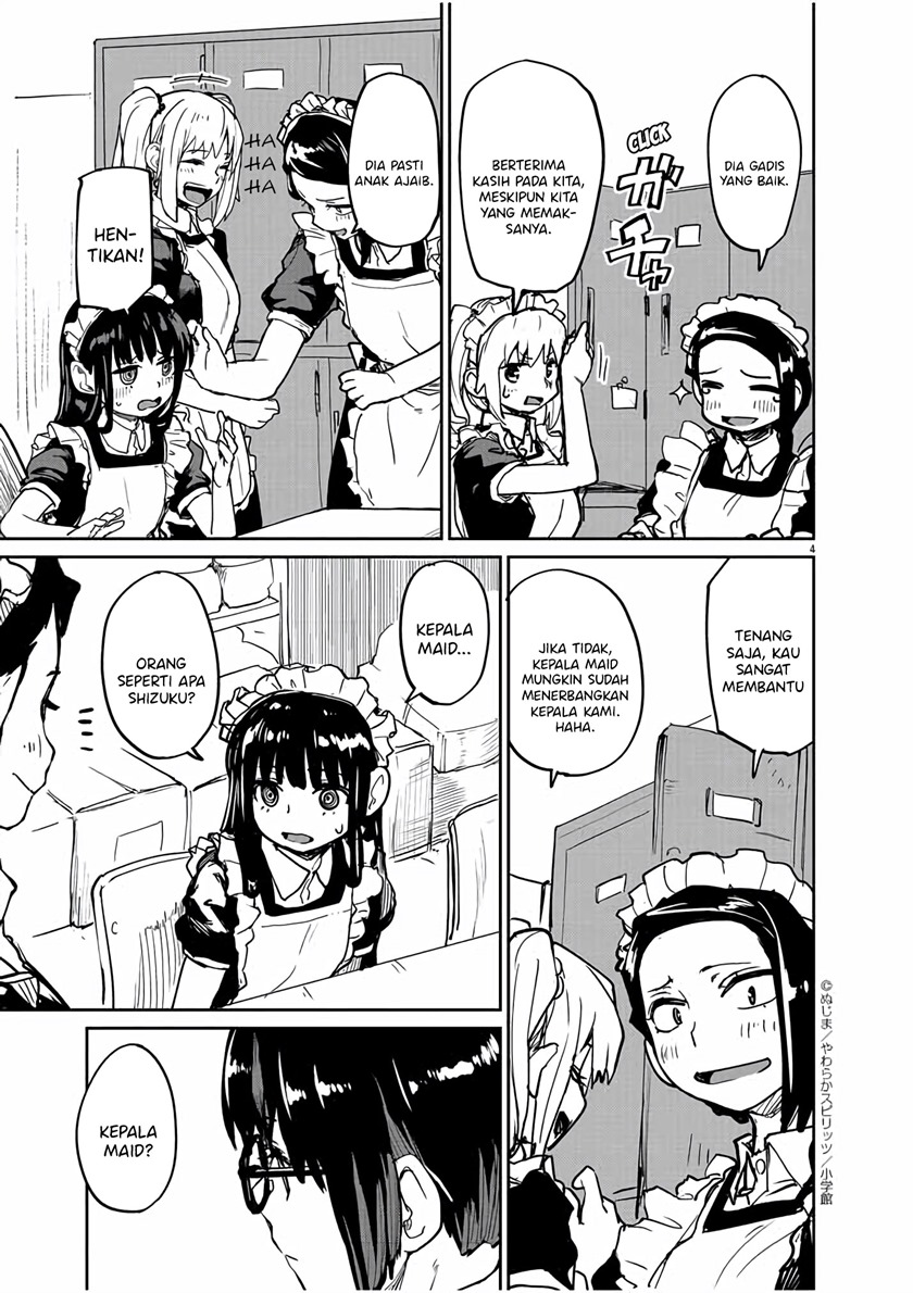 Mysteries, Maidens, and Mysterious Disappearances (Kaii to Otome to Kamikakushi) Chapter 22 Gambar 5