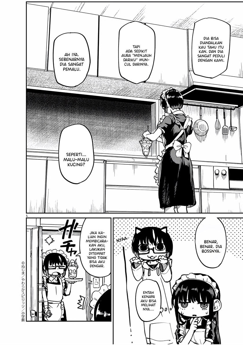 Mysteries, Maidens, and Mysterious Disappearances (Kaii to Otome to Kamikakushi) Chapter 22 Gambar 6