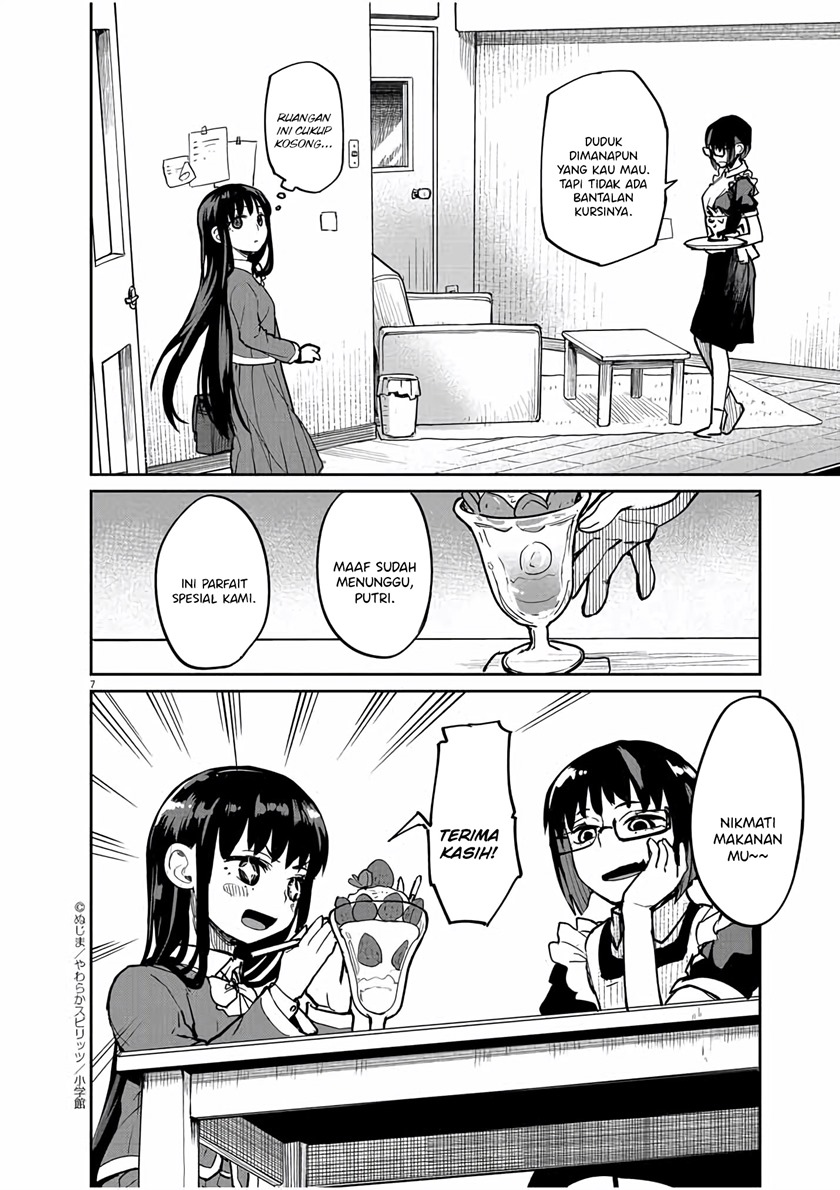 Mysteries, Maidens, and Mysterious Disappearances (Kaii to Otome to Kamikakushi) Chapter 22 Gambar 8