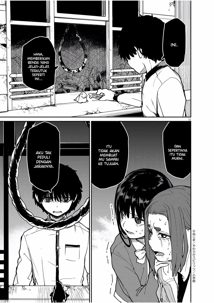Mysteries, Maidens, and Mysterious Disappearances (Kaii to Otome to Kamikakushi) Chapter 26 Gambar 12