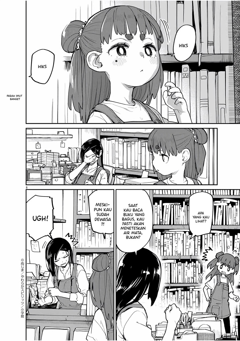 Mysteries, Maidens, and Mysterious Disappearances (Kaii to Otome to Kamikakushi) Chapter 30 Gambar 8