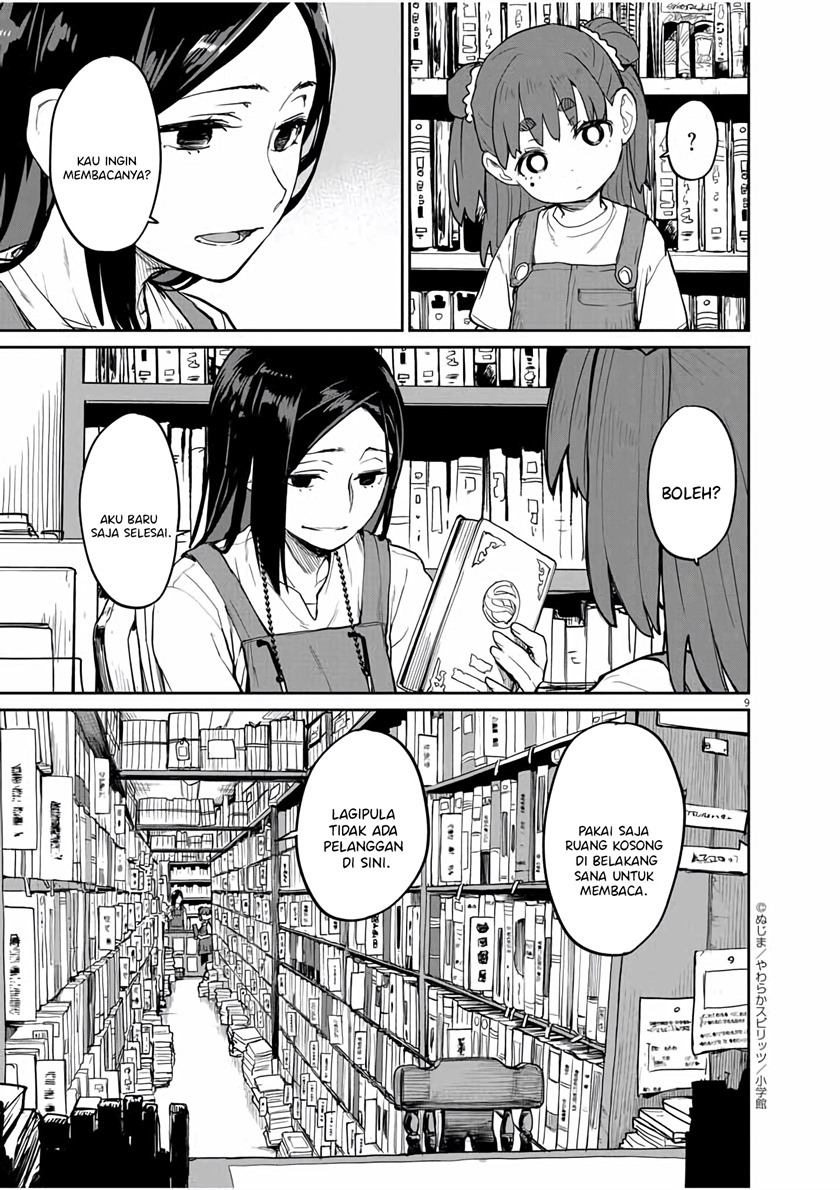 Mysteries, Maidens, and Mysterious Disappearances (Kaii to Otome to Kamikakushi) Chapter 30 Gambar 9