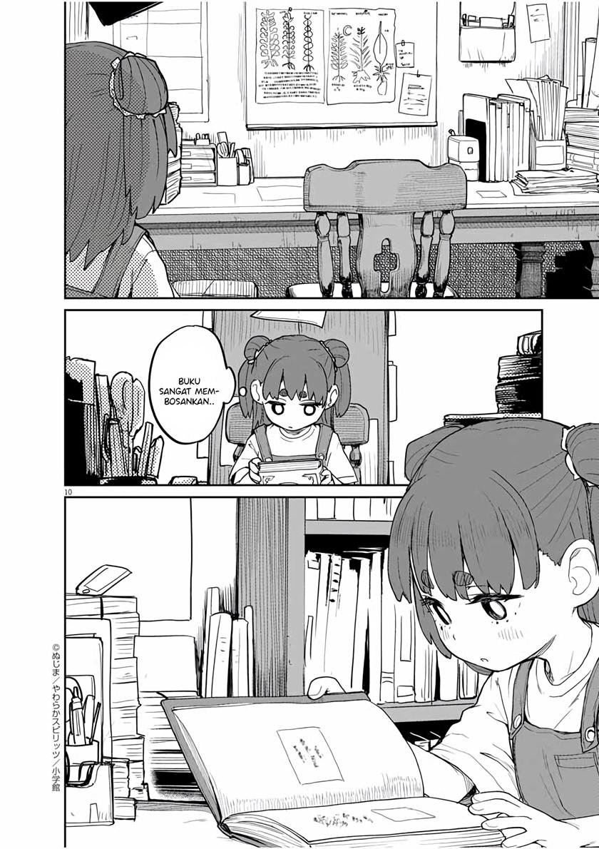 Mysteries, Maidens, and Mysterious Disappearances (Kaii to Otome to Kamikakushi) Chapter 30 Gambar 10
