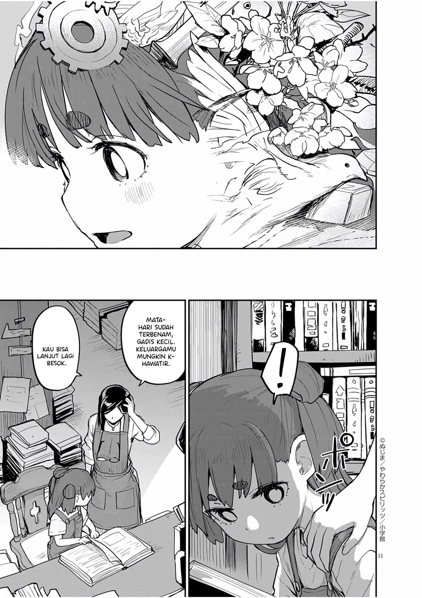 Mysteries, Maidens, and Mysterious Disappearances (Kaii to Otome to Kamikakushi) Chapter 30 Gambar 11