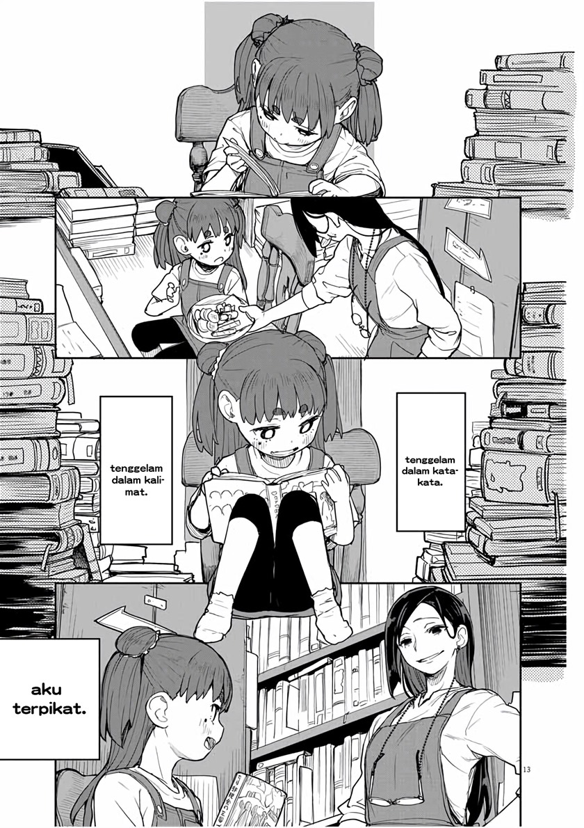Mysteries, Maidens, and Mysterious Disappearances (Kaii to Otome to Kamikakushi) Chapter 30 Gambar 13