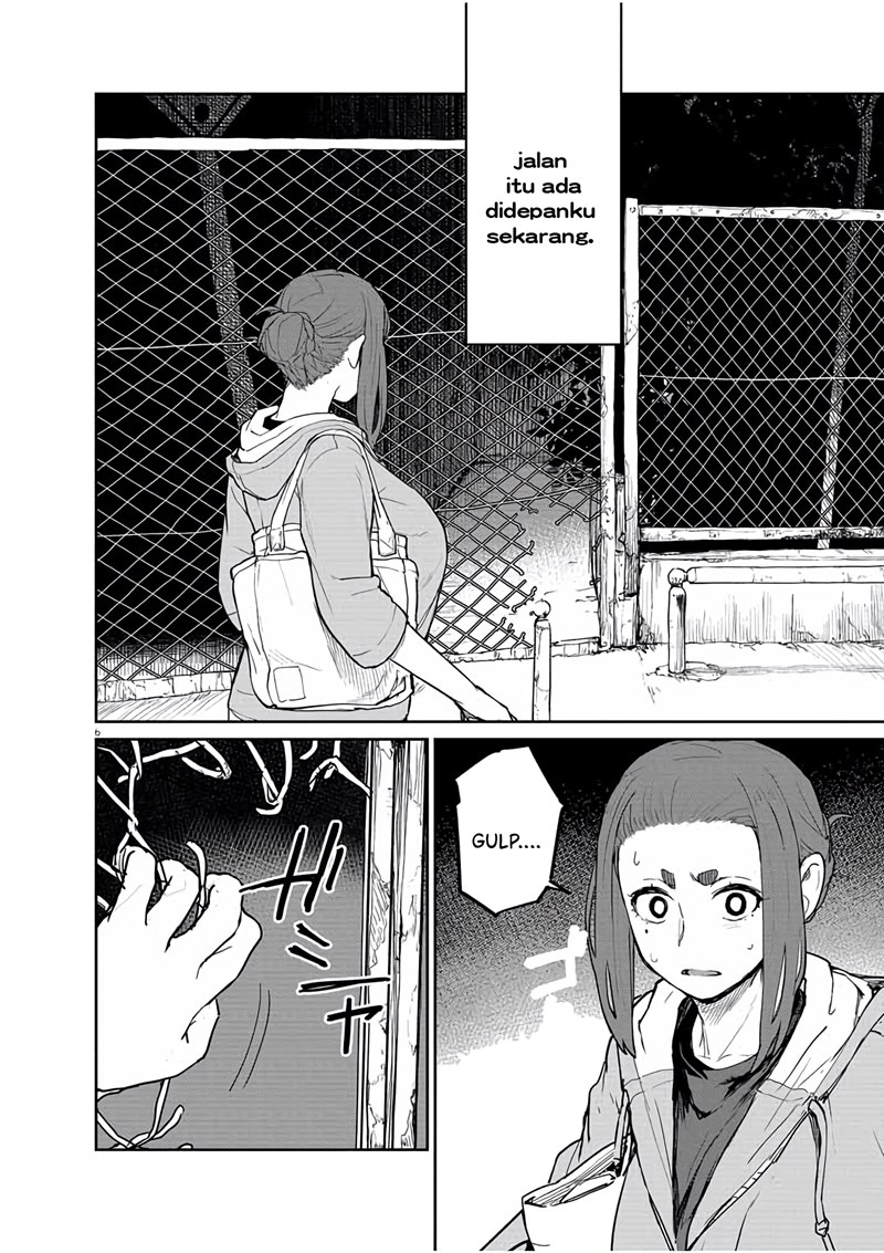 Mysteries, Maidens, and Mysterious Disappearances (Kaii to Otome to Kamikakushi) Chapter 31 Gambar 7