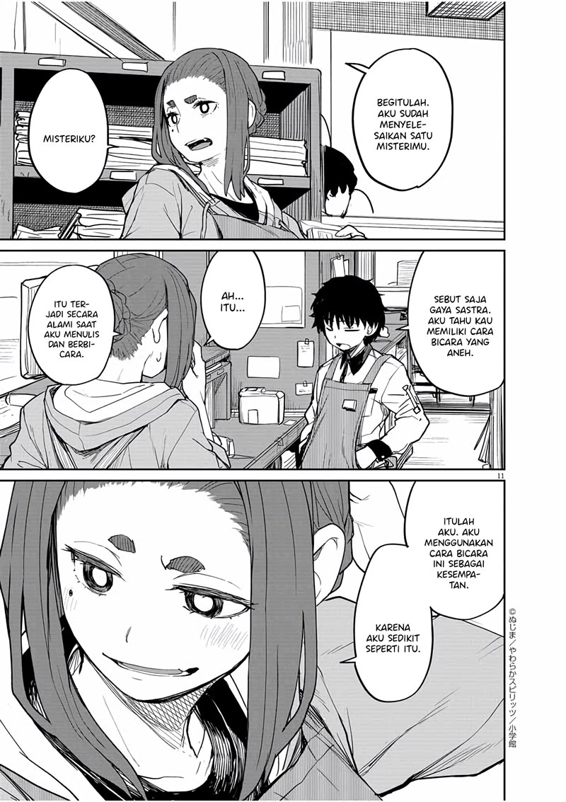 Mysteries, Maidens, and Mysterious Disappearances (Kaii to Otome to Kamikakushi) Chapter 31 Gambar 12