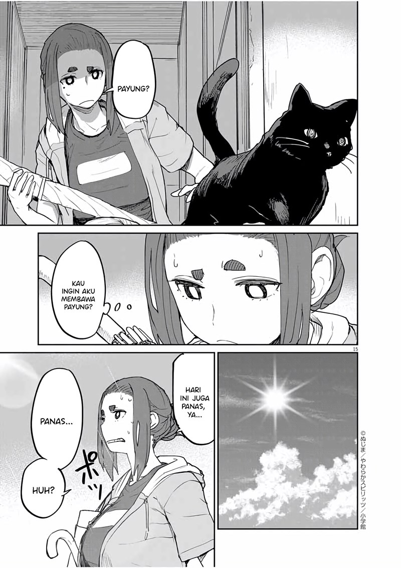 Mysteries, Maidens, and Mysterious Disappearances (Kaii to Otome to Kamikakushi) Chapter 32 Gambar 16