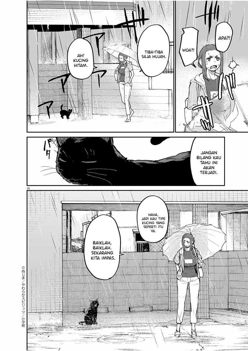 Mysteries, Maidens, and Mysterious Disappearances (Kaii to Otome to Kamikakushi) Chapter 32 Gambar 17
