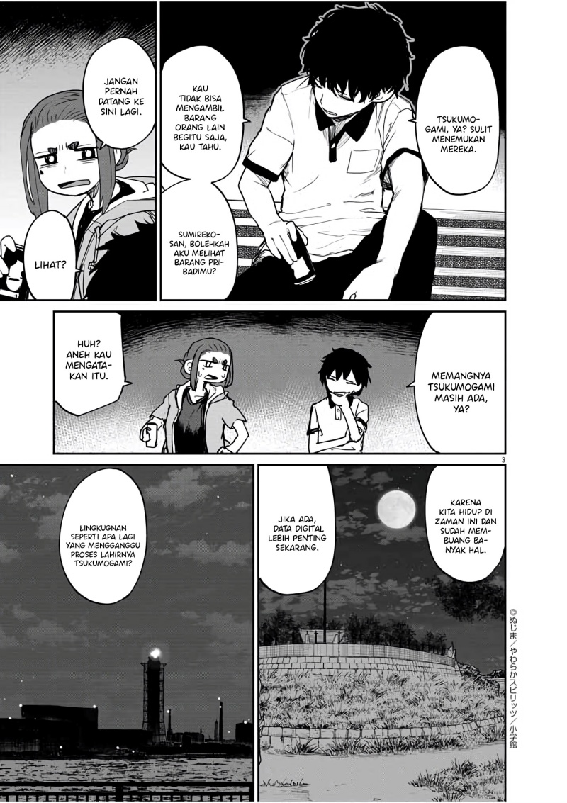 Mysteries, Maidens, and Mysterious Disappearances (Kaii to Otome to Kamikakushi) Chapter 33 Gambar 4
