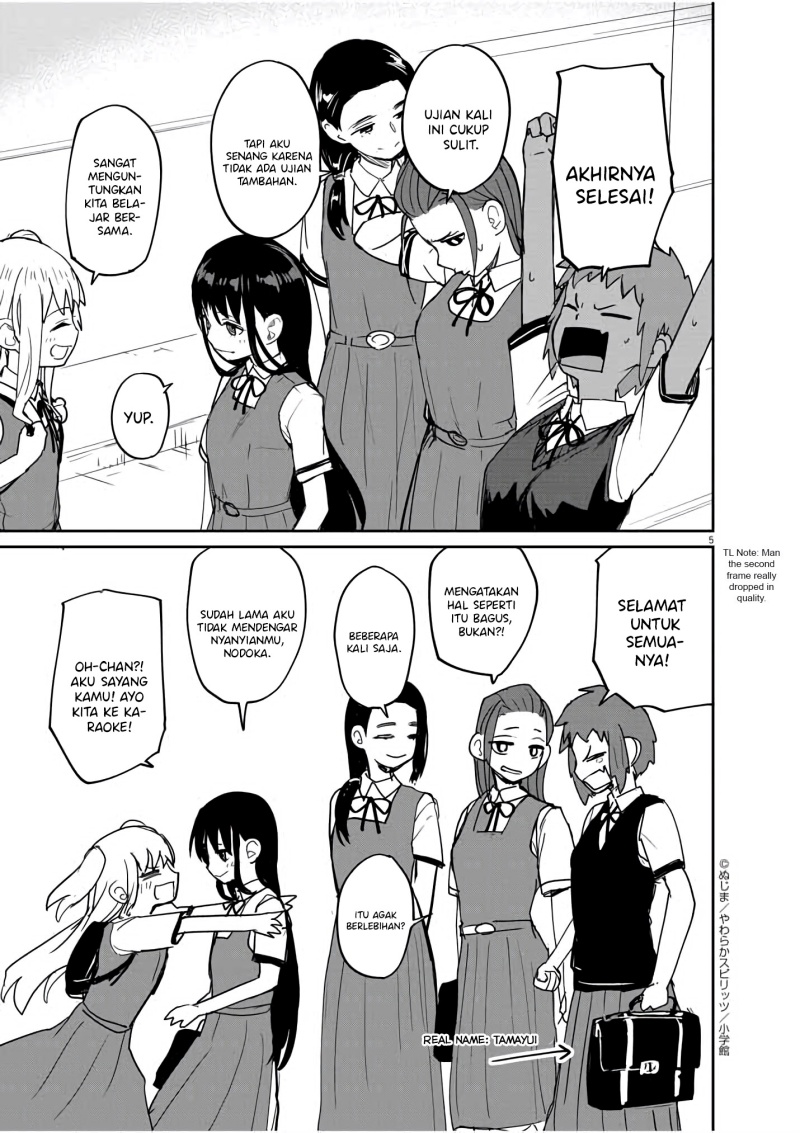 Mysteries, Maidens, and Mysterious Disappearances (Kaii to Otome to Kamikakushi) Chapter 33 Gambar 6