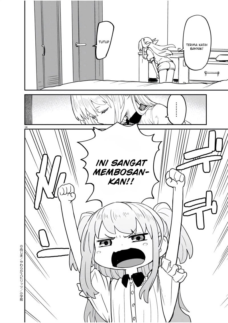 Mysteries, Maidens, and Mysterious Disappearances (Kaii to Otome to Kamikakushi) Chapter 33 Gambar 15