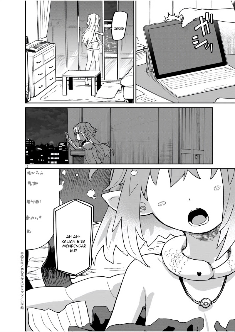 Mysteries, Maidens, and Mysterious Disappearances (Kaii to Otome to Kamikakushi) Chapter 33 Gambar 17