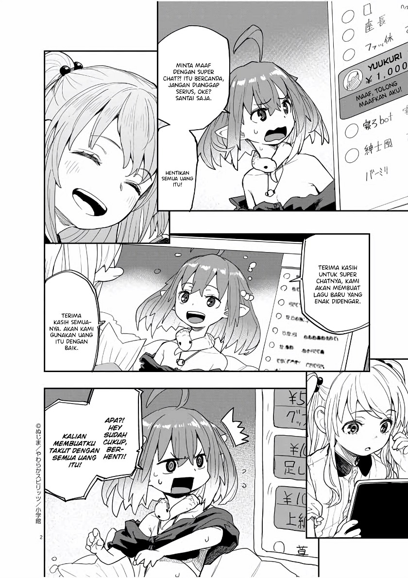 Mysteries, Maidens, and Mysterious Disappearances (Kaii to Otome to Kamikakushi) Chapter 34 Gambar 3