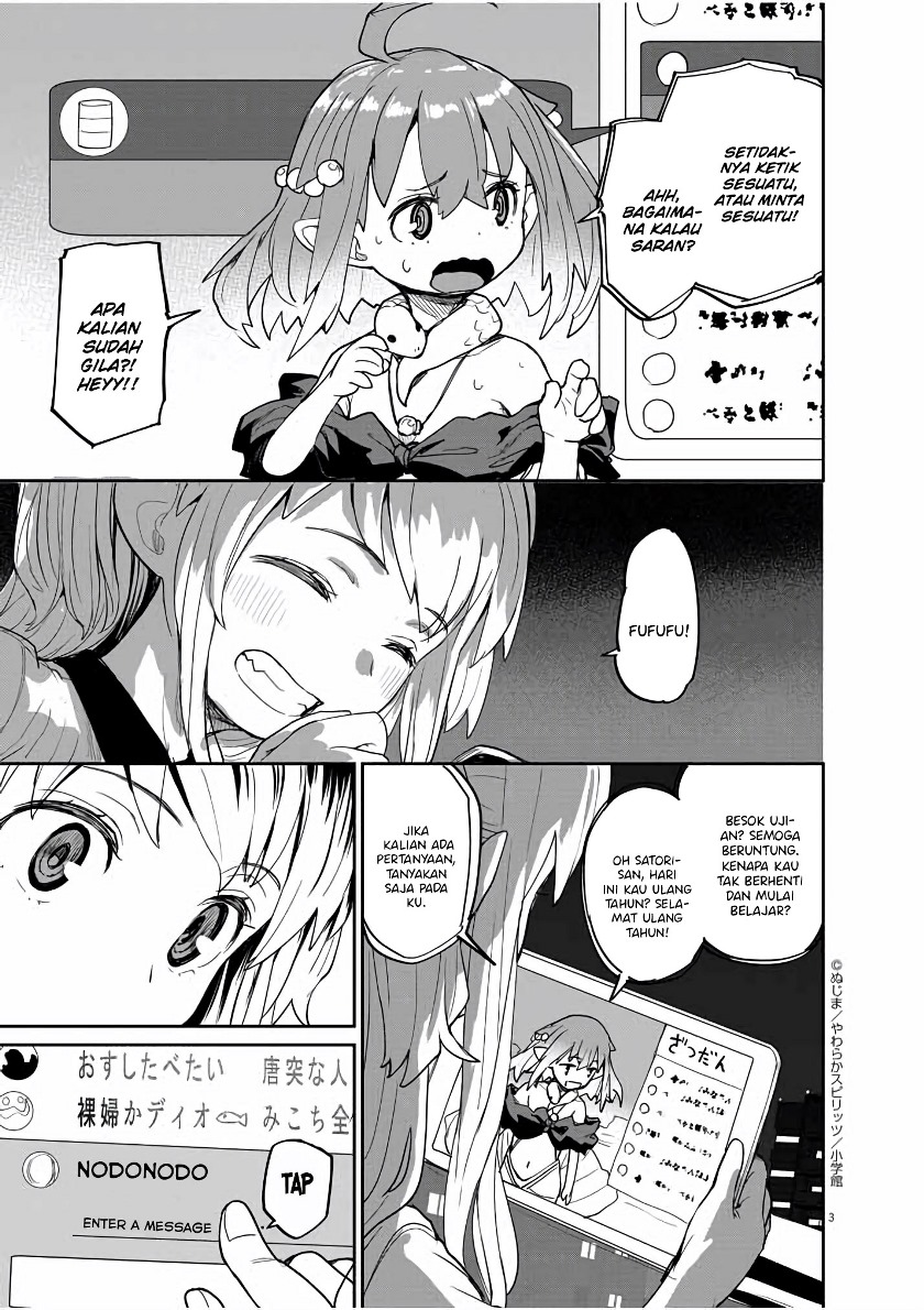 Mysteries, Maidens, and Mysterious Disappearances (Kaii to Otome to Kamikakushi) Chapter 34 Gambar 4