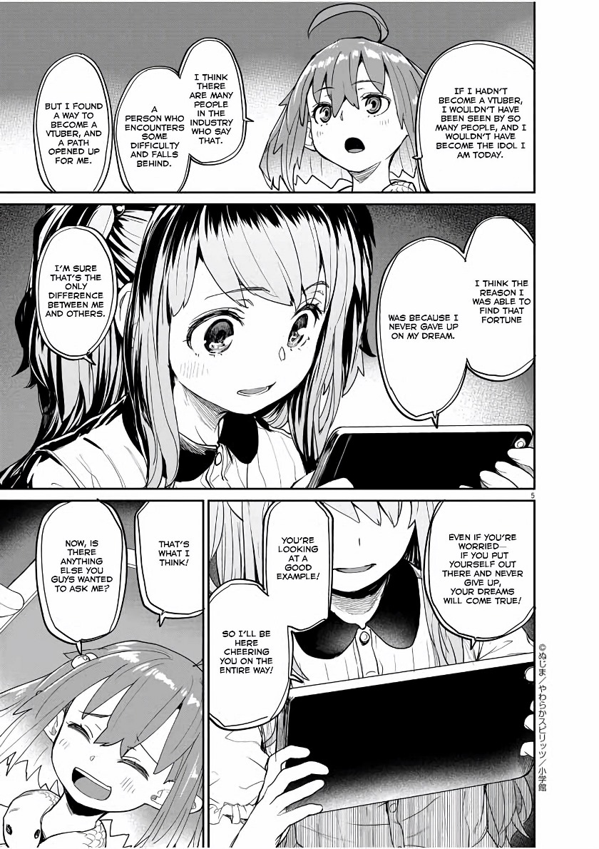 Mysteries, Maidens, and Mysterious Disappearances (Kaii to Otome to Kamikakushi) Chapter 34 Gambar 6