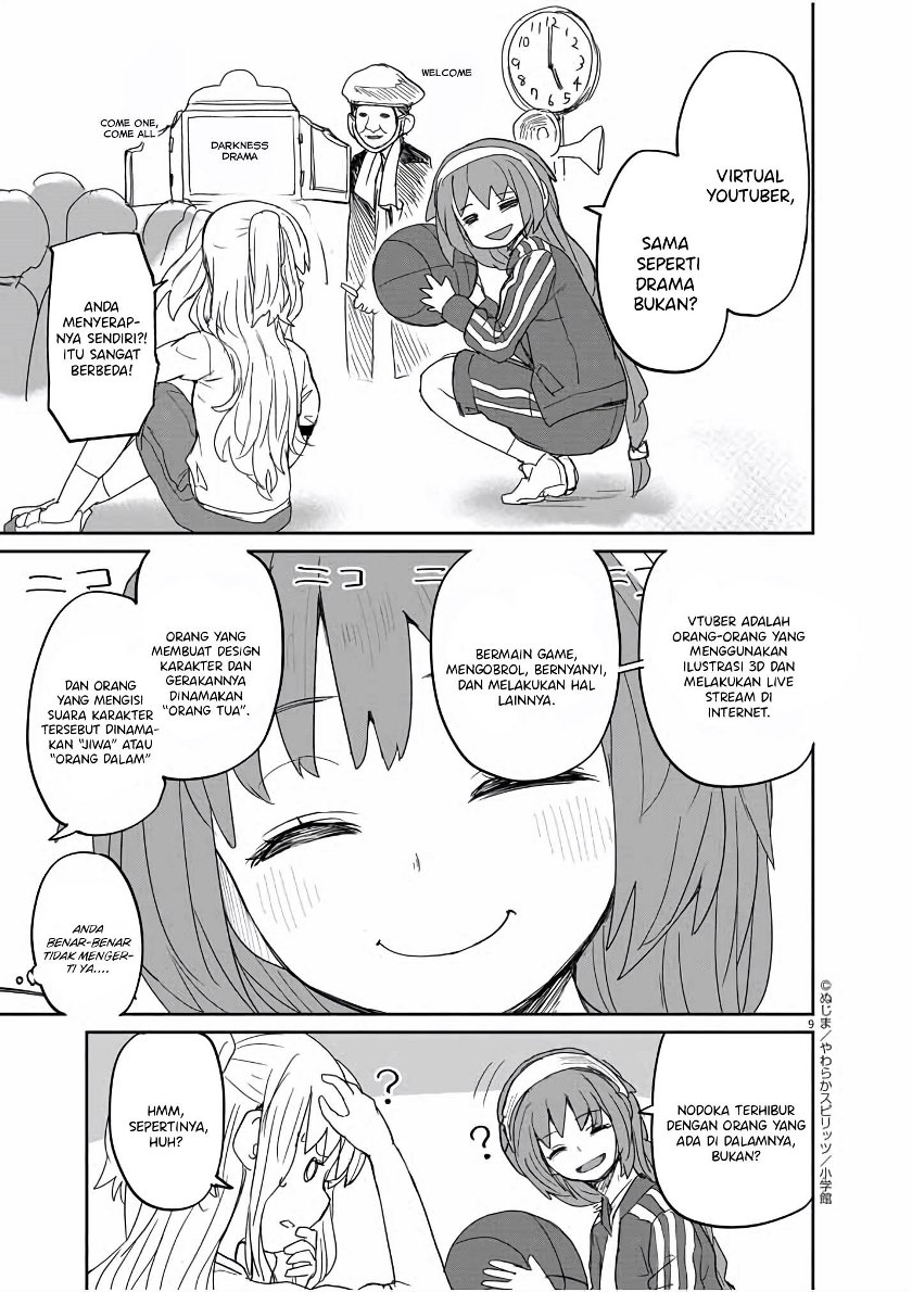 Mysteries, Maidens, and Mysterious Disappearances (Kaii to Otome to Kamikakushi) Chapter 34 Gambar 10