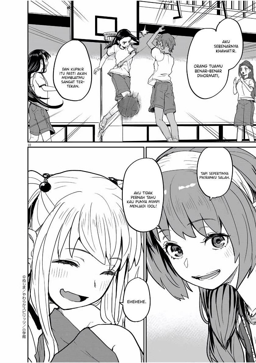 Mysteries, Maidens, and Mysterious Disappearances (Kaii to Otome to Kamikakushi) Chapter 34 Gambar 11