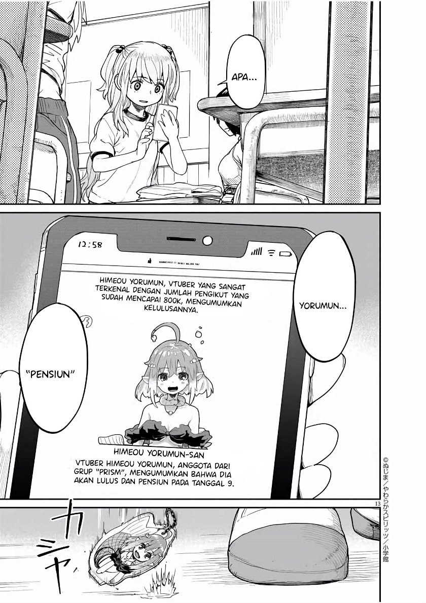 Mysteries, Maidens, and Mysterious Disappearances (Kaii to Otome to Kamikakushi) Chapter 34 Gambar 14