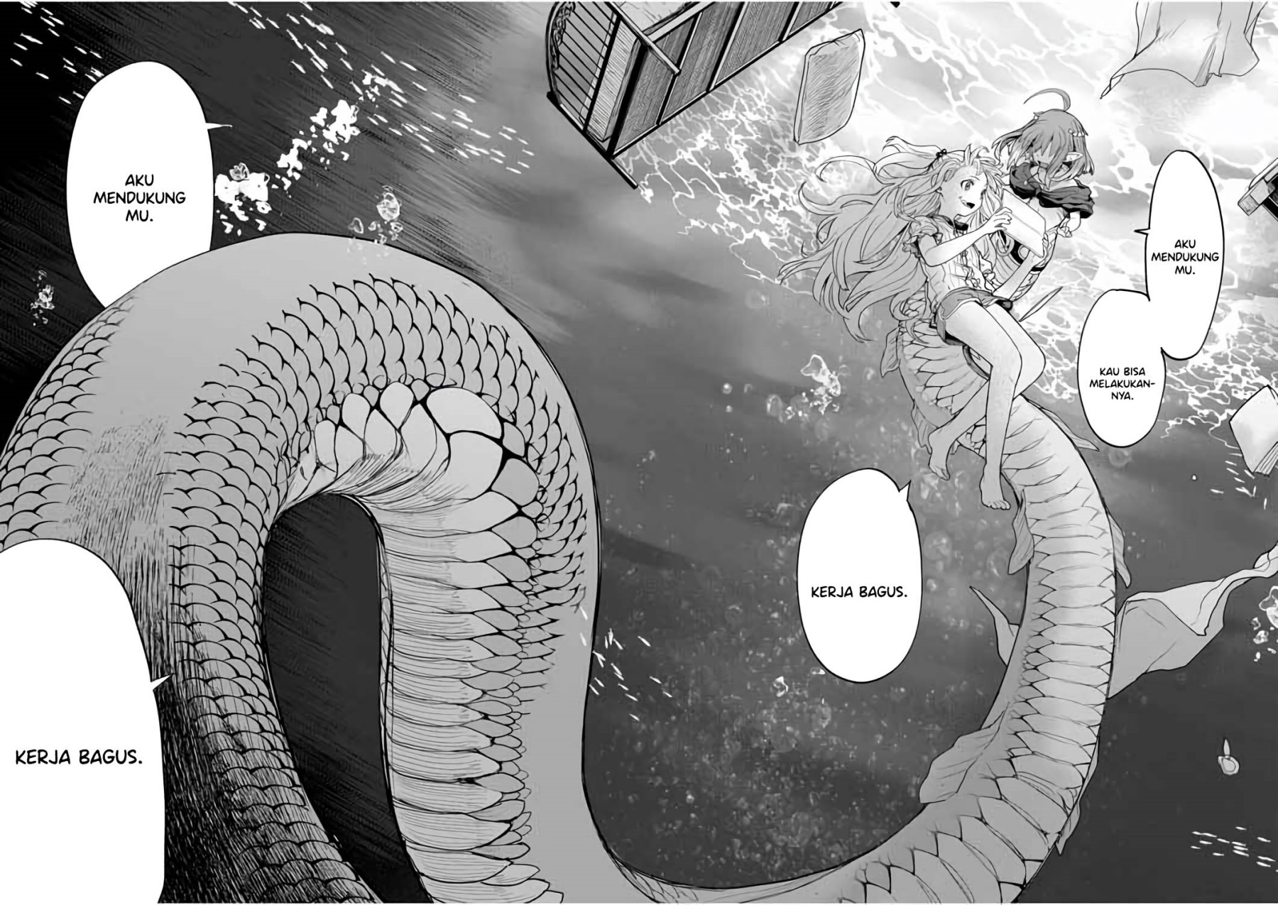 Mysteries, Maidens, and Mysterious Disappearances (Kaii to Otome to Kamikakushi) Chapter 35 Gambar 5