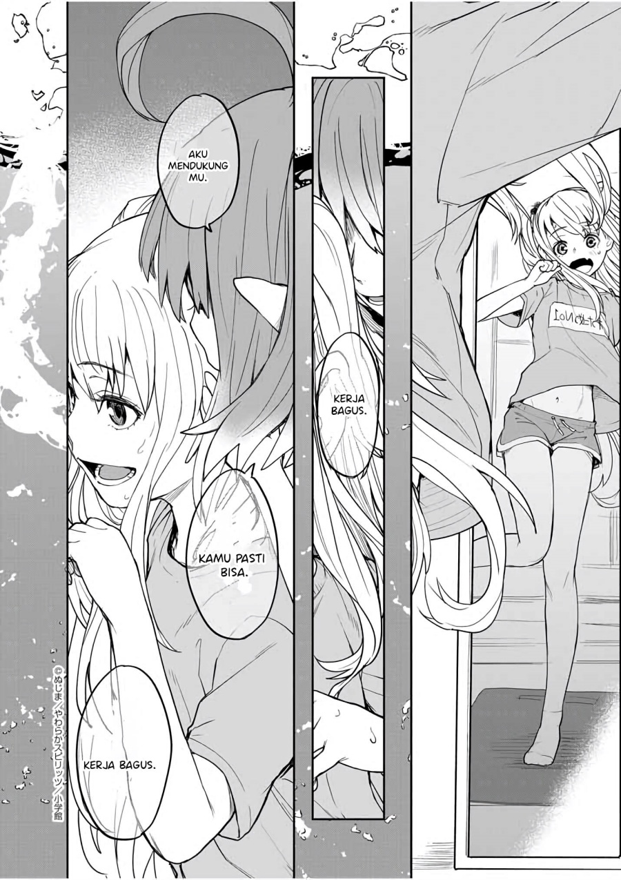 Mysteries, Maidens, and Mysterious Disappearances (Kaii to Otome to Kamikakushi) Chapter 35 Gambar 10