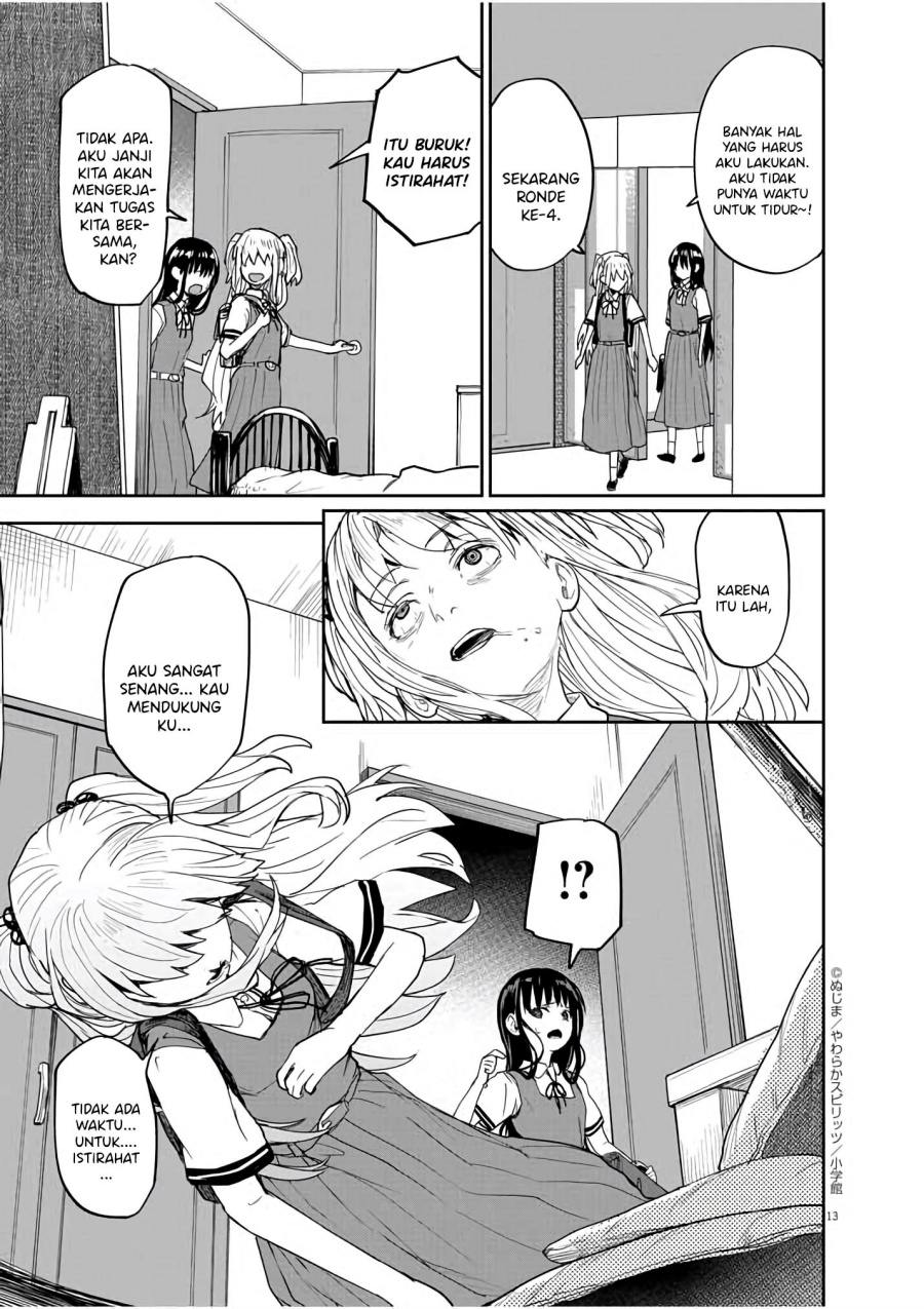 Mysteries, Maidens, and Mysterious Disappearances (Kaii to Otome to Kamikakushi) Chapter 35 Gambar 13