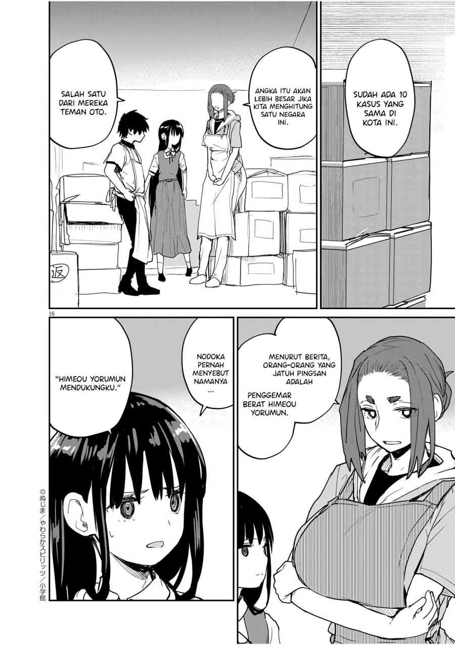 Mysteries, Maidens, and Mysterious Disappearances (Kaii to Otome to Kamikakushi) Chapter 35 Gambar 16