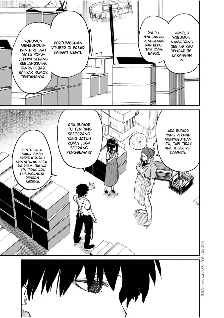 Mysteries, Maidens, and Mysterious Disappearances (Kaii to Otome to Kamikakushi) Chapter 35 Gambar 17