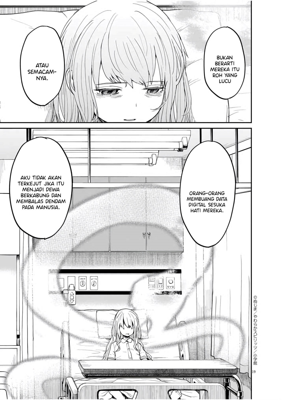 Mysteries, Maidens, and Mysterious Disappearances (Kaii to Otome to Kamikakushi) Chapter 35 Gambar 19