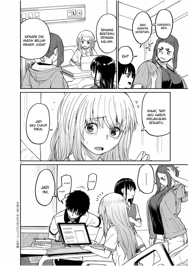 Mysteries, Maidens, and Mysterious Disappearances (Kaii to Otome to Kamikakushi) Chapter 36 Gambar 5