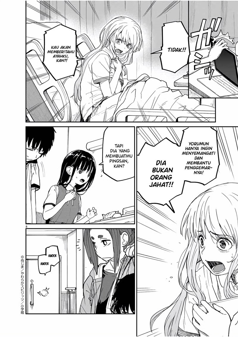 Mysteries, Maidens, and Mysterious Disappearances (Kaii to Otome to Kamikakushi) Chapter 36 Gambar 9