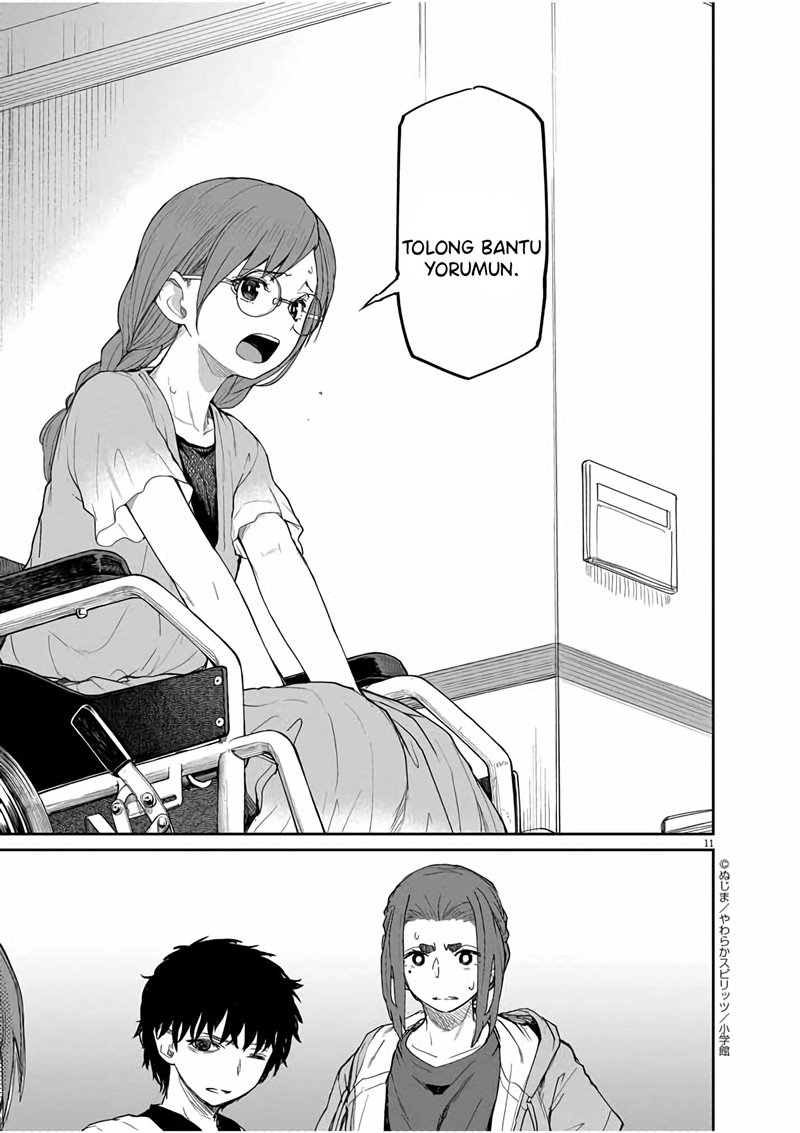 Mysteries, Maidens, and Mysterious Disappearances (Kaii to Otome to Kamikakushi) Chapter 36 Gambar 12