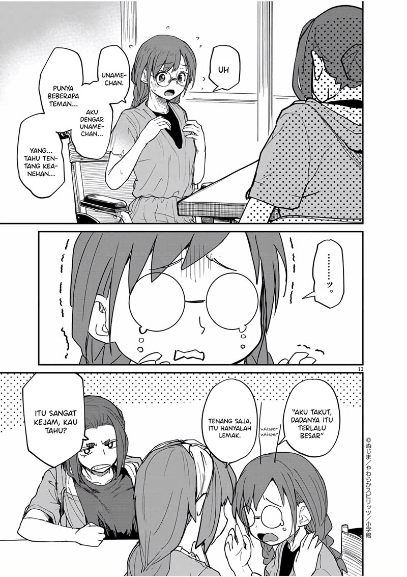 Mysteries, Maidens, and Mysterious Disappearances (Kaii to Otome to Kamikakushi) Chapter 36 Gambar 14