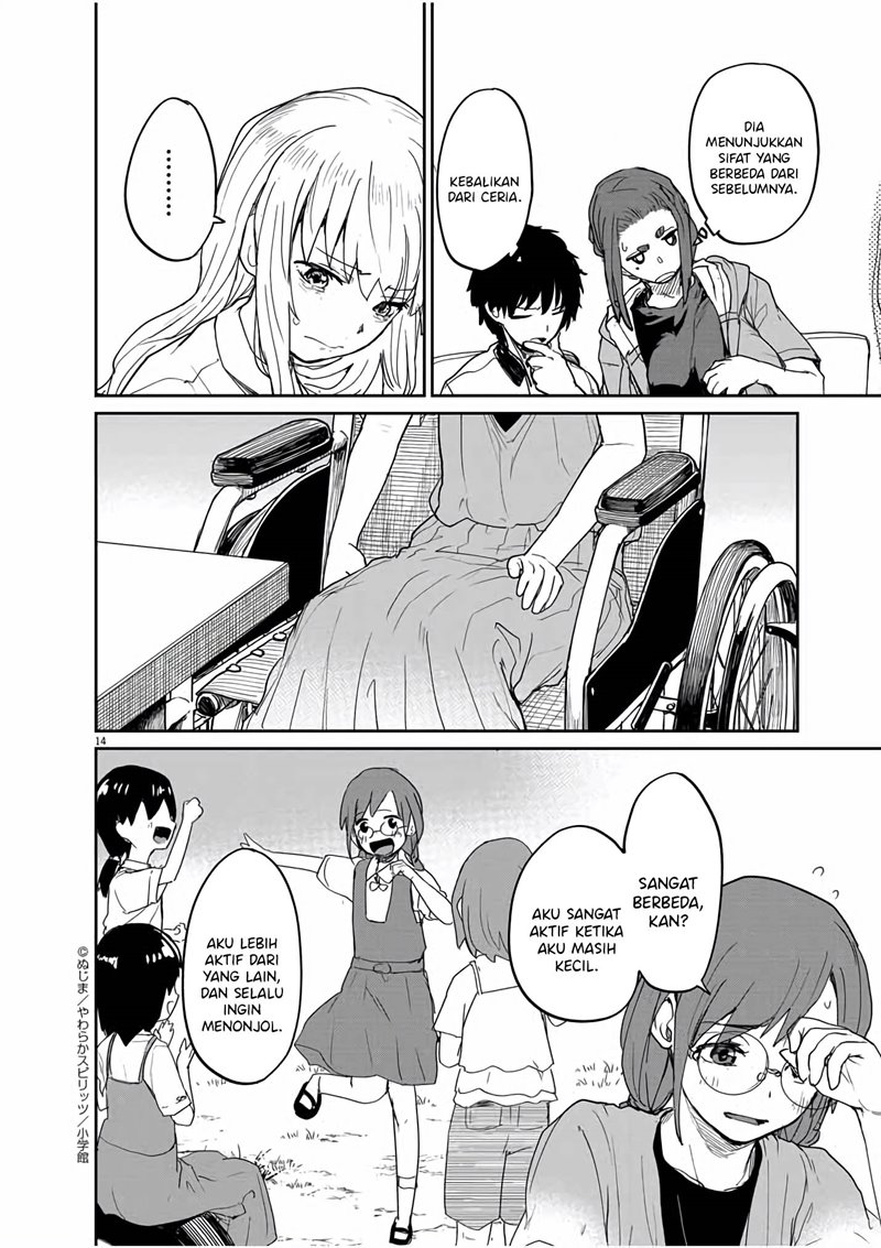 Mysteries, Maidens, and Mysterious Disappearances (Kaii to Otome to Kamikakushi) Chapter 36 Gambar 15