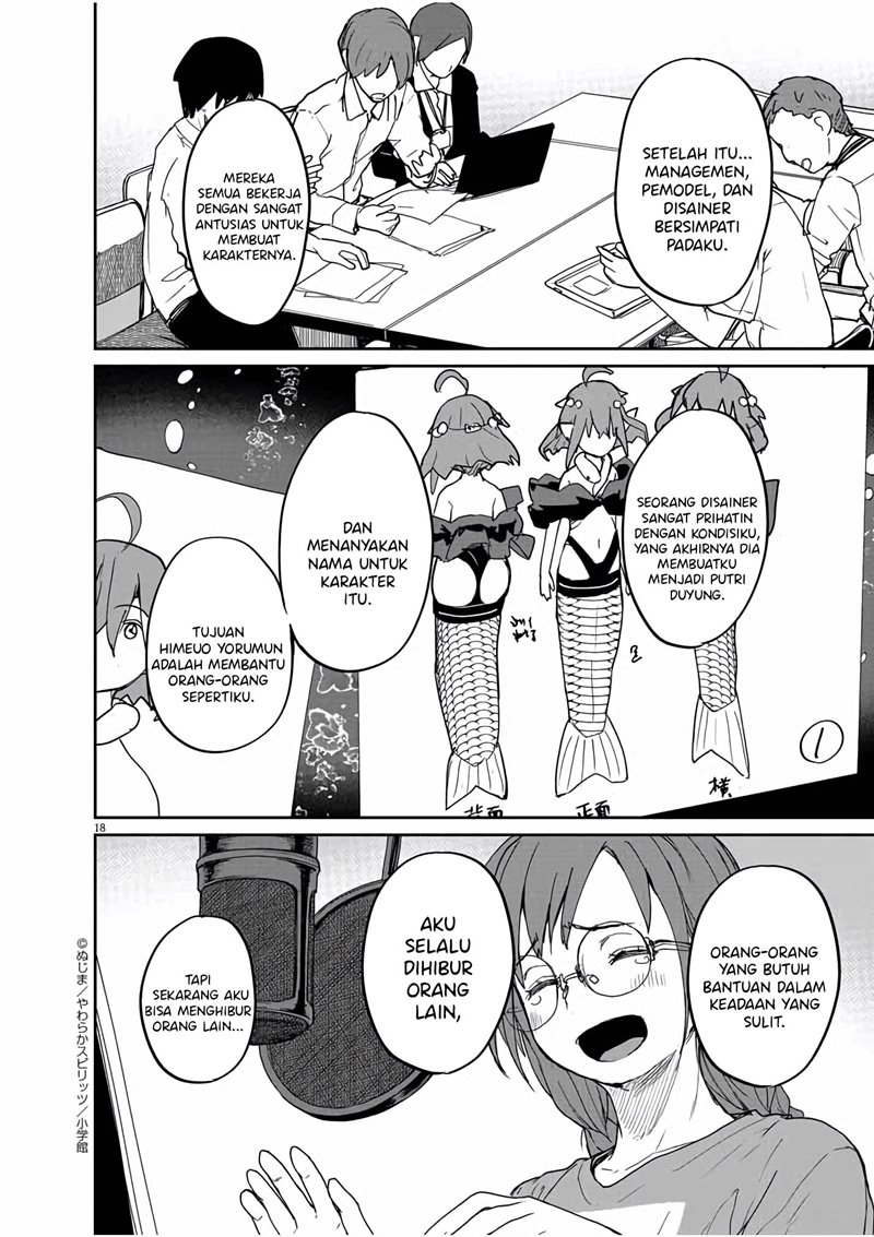 Mysteries, Maidens, and Mysterious Disappearances (Kaii to Otome to Kamikakushi) Chapter 36 Gambar 19