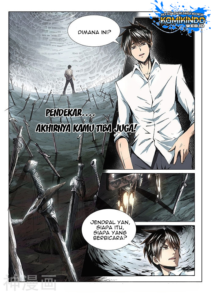 Mysterious Weapon Soul Chapter 01 Gambar 3