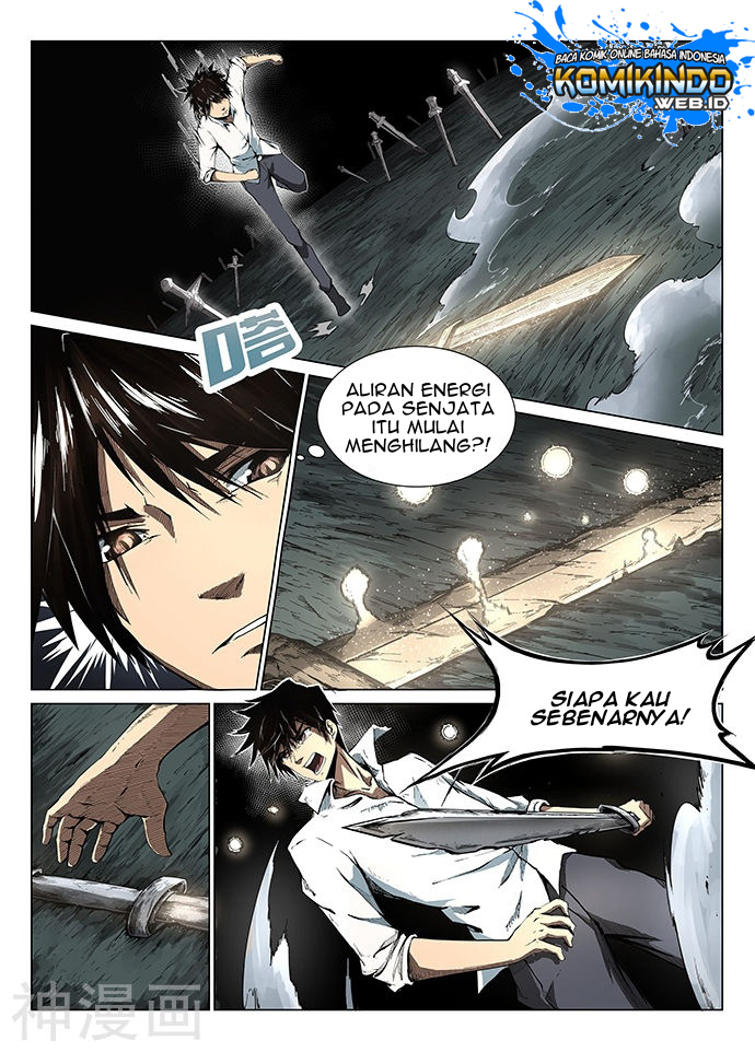 Mysterious Weapon Soul Chapter 01 Gambar 6
