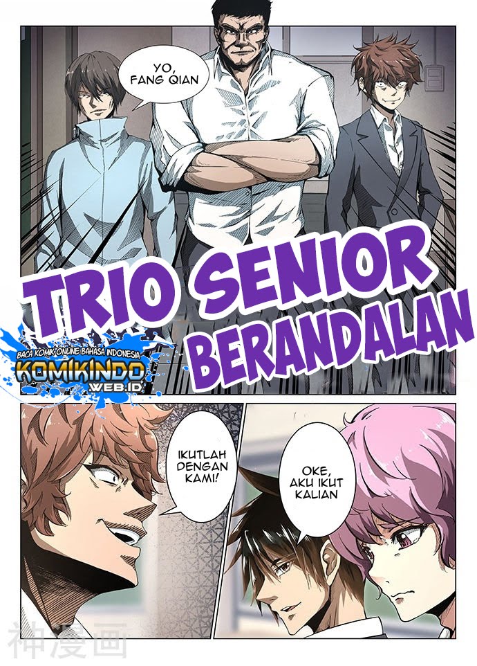 Mysterious Weapon Soul Chapter 01 Gambar 17