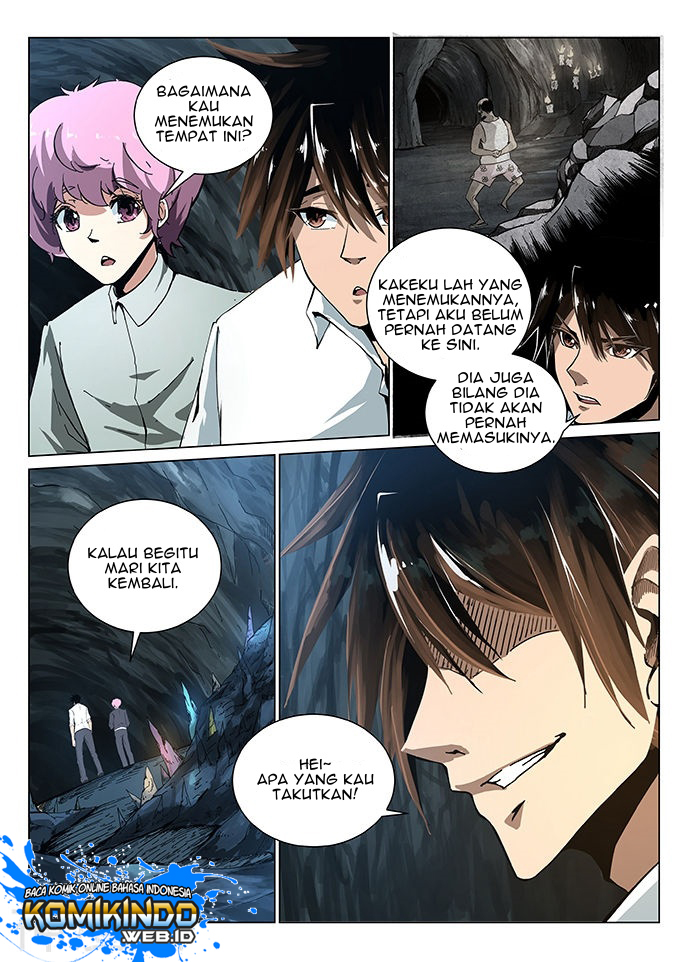 Mysterious Weapon Soul Chapter 01 Gambar 25