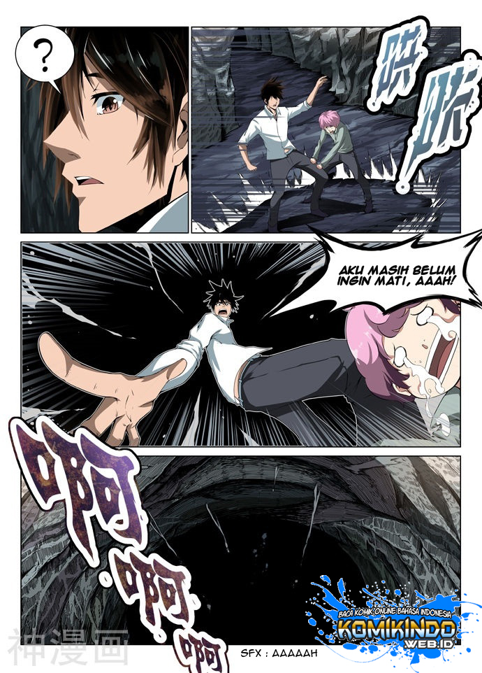 Mysterious Weapon Soul Chapter 01 Gambar 27