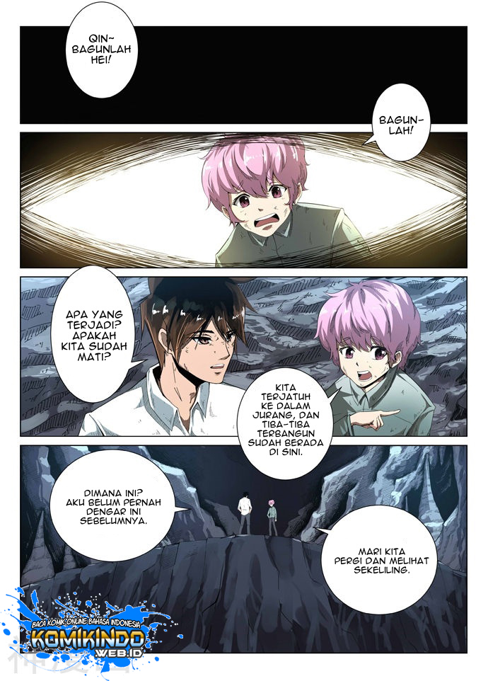 Mysterious Weapon Soul Chapter 01 Gambar 28