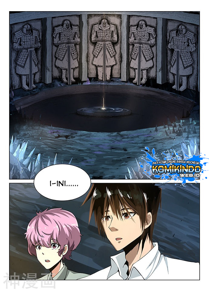 Mysterious Weapon Soul Chapter 01 Gambar 29